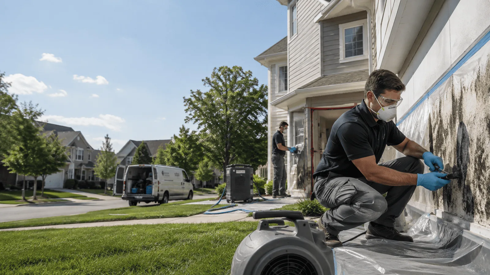 Mold Inspection company in Como, TX