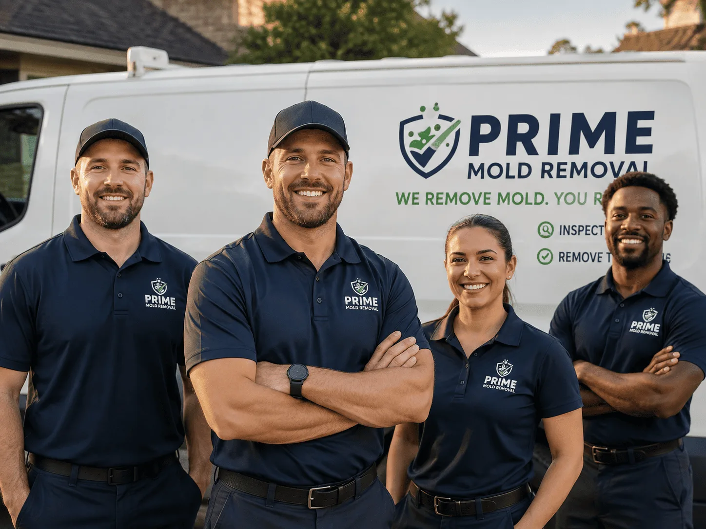 Mold Inspection in Como, TX near me
