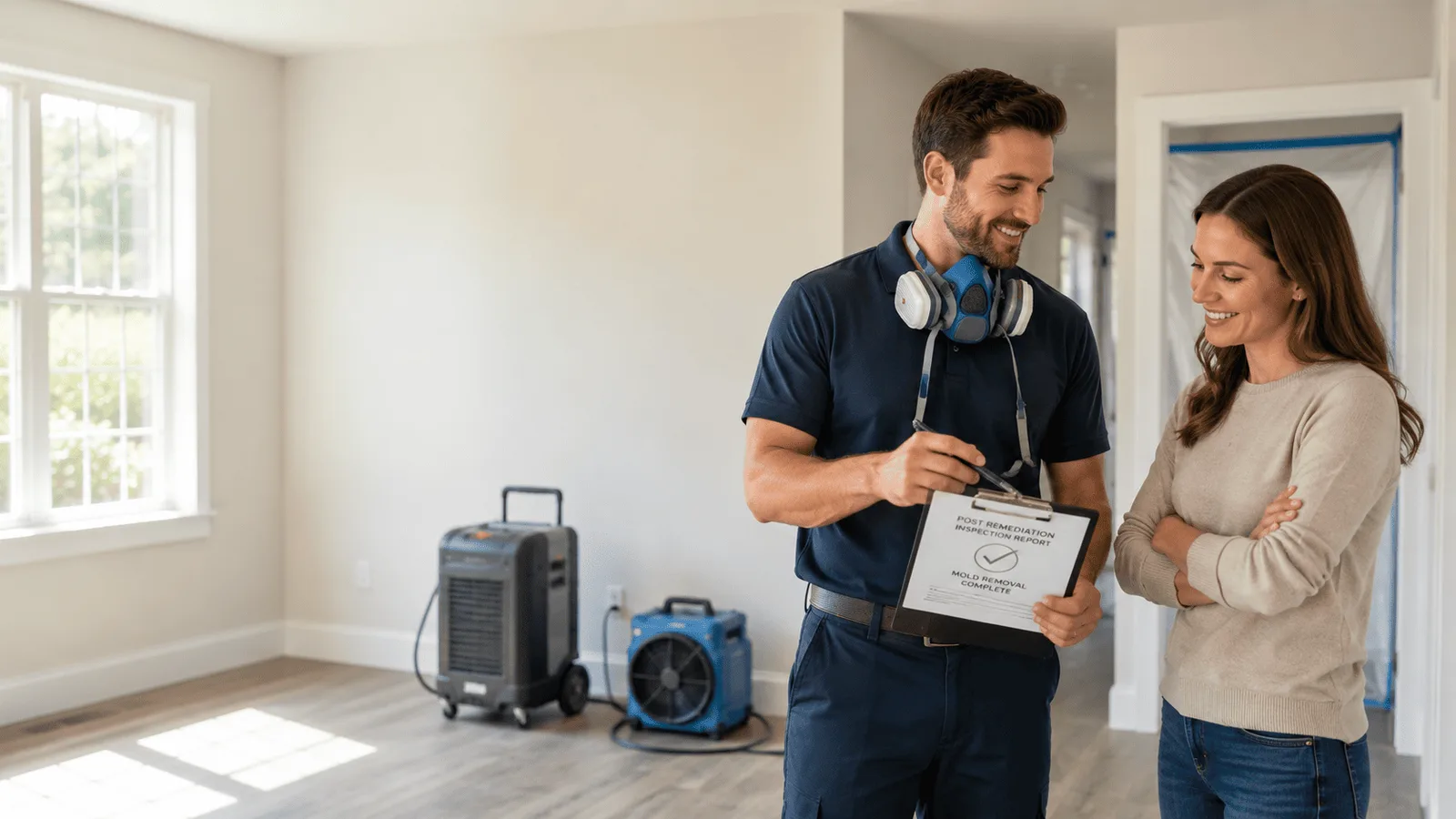 Why choose Mold Inspection in Como, TX